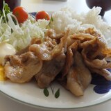 10分でできる！うちのしょうが焼き